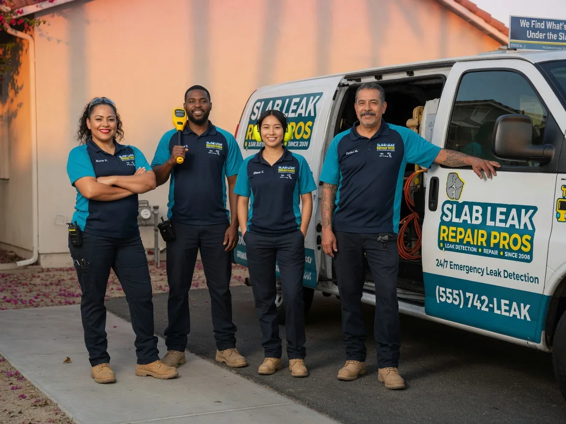 Slab Leak Repair company in Hazel Park, MI
