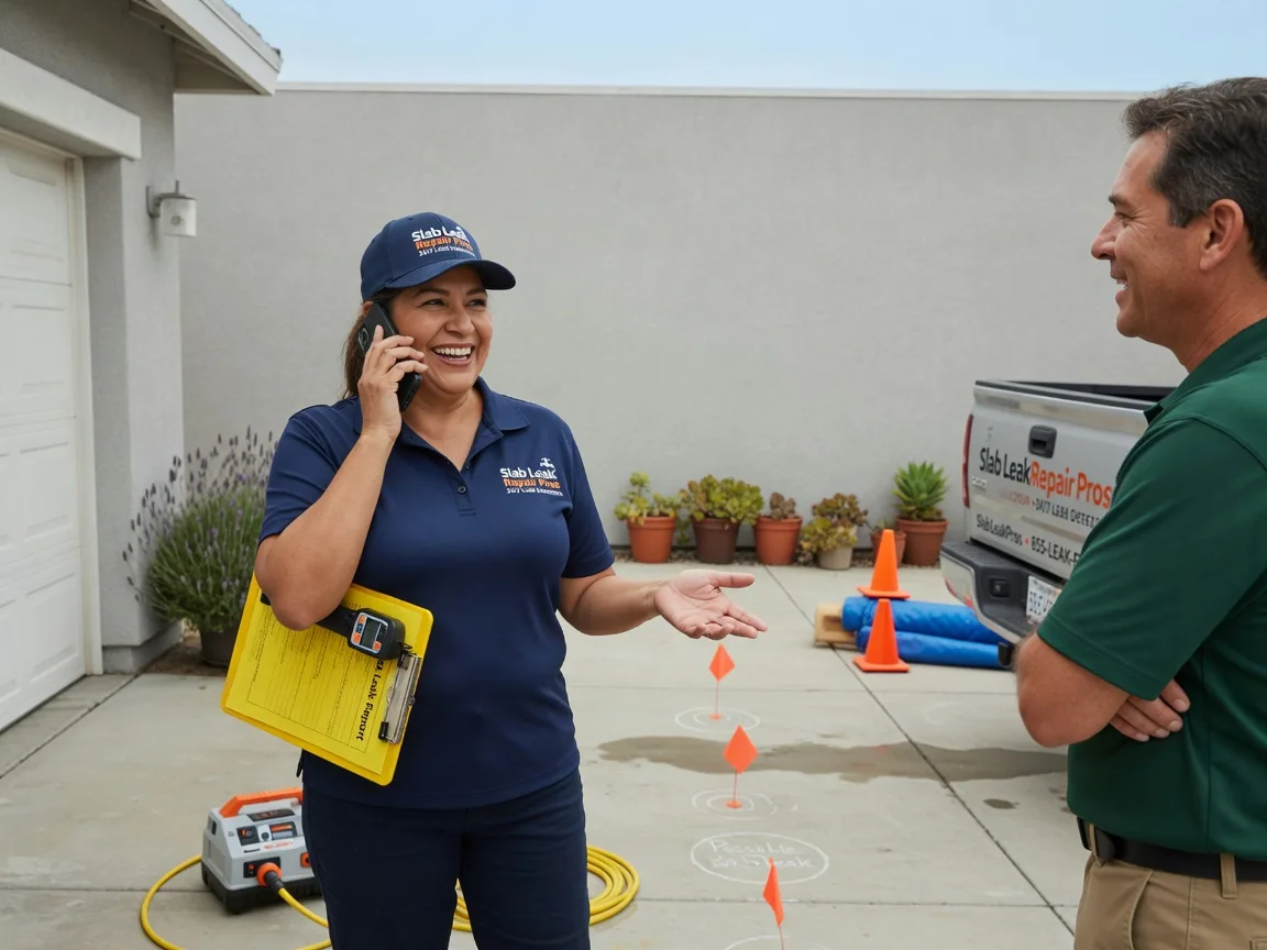 Slab Leak Repair Hazel Park, MI FAQs